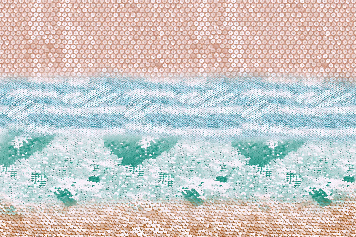 15 Sequins brushes for Procreate