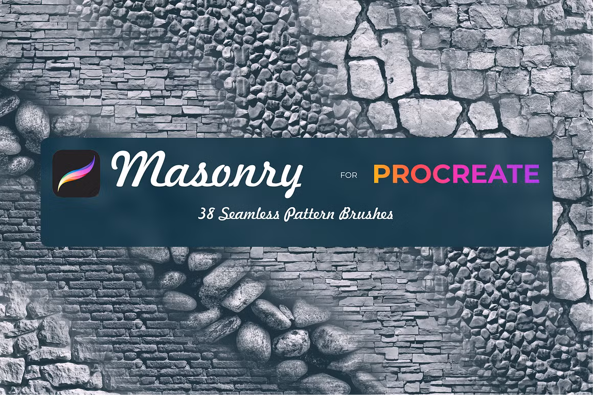 Masonry for Procreate X5